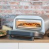 Horno para pizza de acero inoxidable - Unold