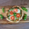 Horno para pizza de acero inoxidable - Unold