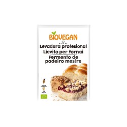 Pack 3 sobres levadura de pan ecológica "Meister" - Biovegan