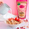 Granola de arándanos y coco sin gluten con semillas, ecológica - Zealia