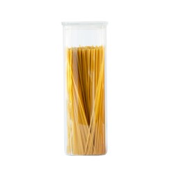 Recipiente y tapa de cristal, hermético, 2200 ml - Pebbly