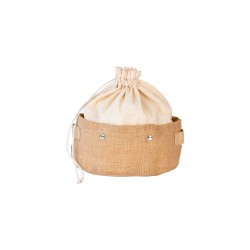 Bolsa de yute para frutas y verduras tamaño pequeño - Pebbly