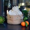 Bolsa de yute para frutas y verduras tamaño pequeño - Pebbly