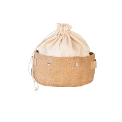Bolsa de yute para frutas y verduras tamaño mediano - Pebbly