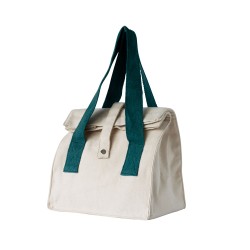 Bolsa porta alimentos de algodón orgánico - Pebbly