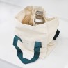 Bolsa porta alimentos de algodón orgánico - Pebbly