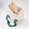 Bolsa porta alimentos de algodón orgánico - Pebbly