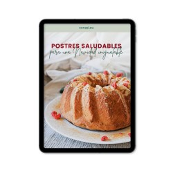 Ebook  Postres saludables para una Navidad inigualable 