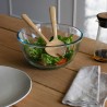 Pack de 2 cubiertos de ensalada para servir y mezclar, de bambú - Pebbly