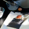 Delantal de cocina de algodón orgánico - Pebbly