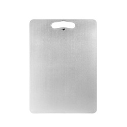 Tabla de cocina de titanio, grande, doble grosor - Keith