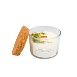 Vela perfumada con aceites esenciales, Jazmín de Oriente - CanVela