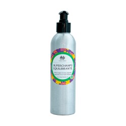 Champú ecológico equilibrante, cabellos grasos, secos y caspa, 250 ml - Maison Karité