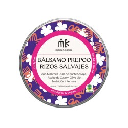 Bálsamo capilar, pelo rizado, ecológico - Maison Karité
