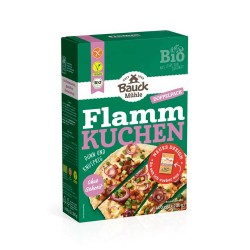 Flammkuchen sin gluten, ecológico - Bauckhof