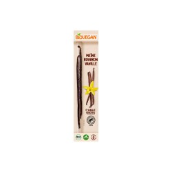 Vainilla de Bourbon en vaina, ecológica - Biovegan