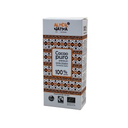 Cacao puro desgrasado ecol  gico   150 g