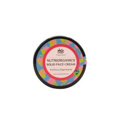Crema facial sólida ecológica, nutritiva y regeneradora, piel seca - Maison Karité