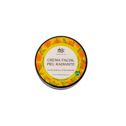 Crema facial ecológica, iluminadora y antioxidante, piel madura - Maison Karité