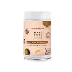 Té Matcha chocolate, ecológico, 80 g - Matcha & Co