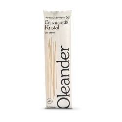 Espaguetis de arroz ecológicos, 250 g - Oleander
