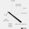 Lápiz de ojos natural y vegano, color negro - Herbera Biocosmética