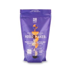 Café molido ecológico descafeinado con Reishi, Chaga y Maitake, 250 g - Cokare