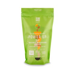 Café molido ecológico con Cordyceps, Reishi y Shiitake, 250 g - Cokare