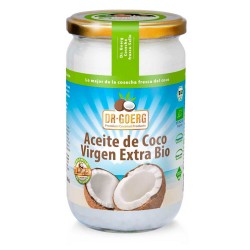 Aceite de coco virgen ecológico, 1000 ml - Dr Goerg