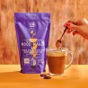Café molido ecológico descafeinado con Reishi, Chaga y Maitake, 250 g - Cokare