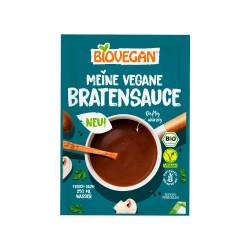 Salsa gravy ecológica, vegana y sin gluten - Biovegan