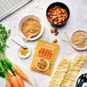 Salsa pesto ecológica, vegana y sin gluten, zanahoria y almendras - Biovegan