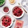 Salsa pesto ecológica, vegana y sin gluten, remolacha y pera - Biovegan