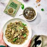 Salsa pesto ecológica, vegana y sin gluten, albahaca y anacardos - Biovegan
