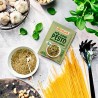 Salsa pesto ecológica, vegana y sin gluten, albahaca y anacardos - Biovegan