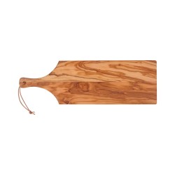 Tabla de cocina de madera de olivo con mango - Redecker