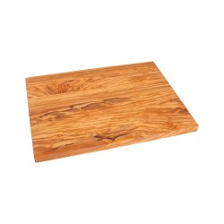 Tabla de cocina de madera de olivo, grande - Redecker