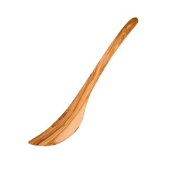 Espátula curva de madera de olivo - Redecker