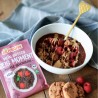 Arroz con leche vegano, ecológico y sin gluten, con chocolate negro - Biovegan