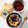 Arroz con leche vegano, ecológico y sin gluten con vainilla Bourbon - Biovegan