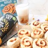 Cinnamon rolls, rollos de canela, ecológicos, sin gluten - Biovegan
