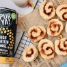 Cinnamon rolls, rollos de canela, ecológicos, sin gluten - Biovegan