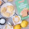 Pastel de limón con glaseado, sin gluten, ecológico - Biovegan