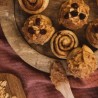 Cinnamon rolls, rollos de canela, ecológicos, sin gluten - Biovegan
