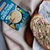 Salsa carbonara vegana y ecológica, sin gluten - Biovegan