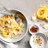 Salsa carbonara vegana y ecológica, sin gluten - Biovegan
