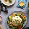 Salsa holandesa vegana y ecológica sin gluten - Biovegan