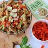 Salsa pesto ecológica, vegana y sin gluten, albahaca y anacardos - Biovegan