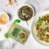 Salsa pesto ecológica, vegana y sin gluten, albahaca y anacardos - Biovegan