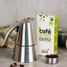 Cafetera italiana eléctrica 250 cc - Rommelsbacher